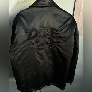 Black Diesel Men’s Jacket. Like new ! Size large